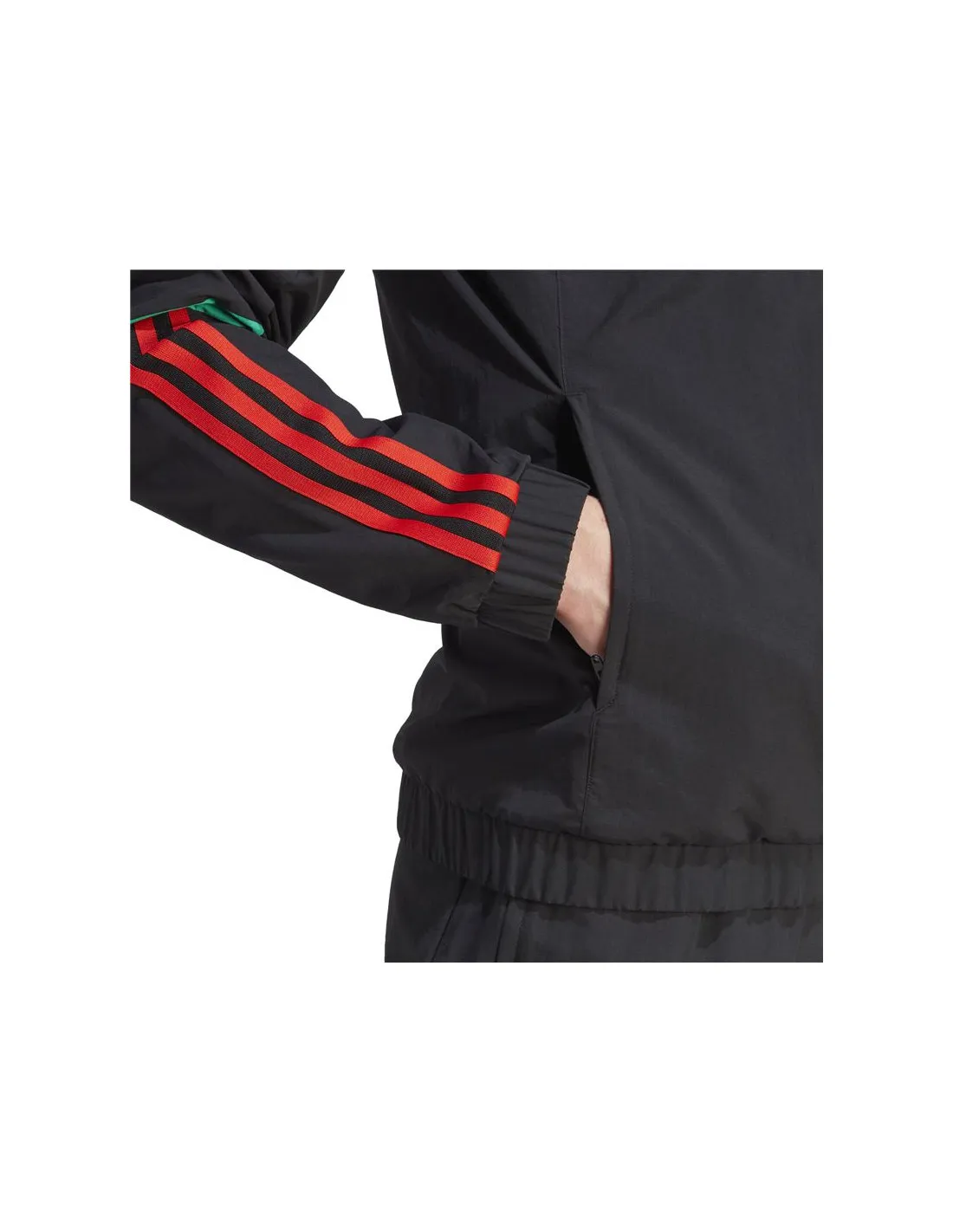 Chaqueta de Fútbol adidas Mufc Pre Hombre