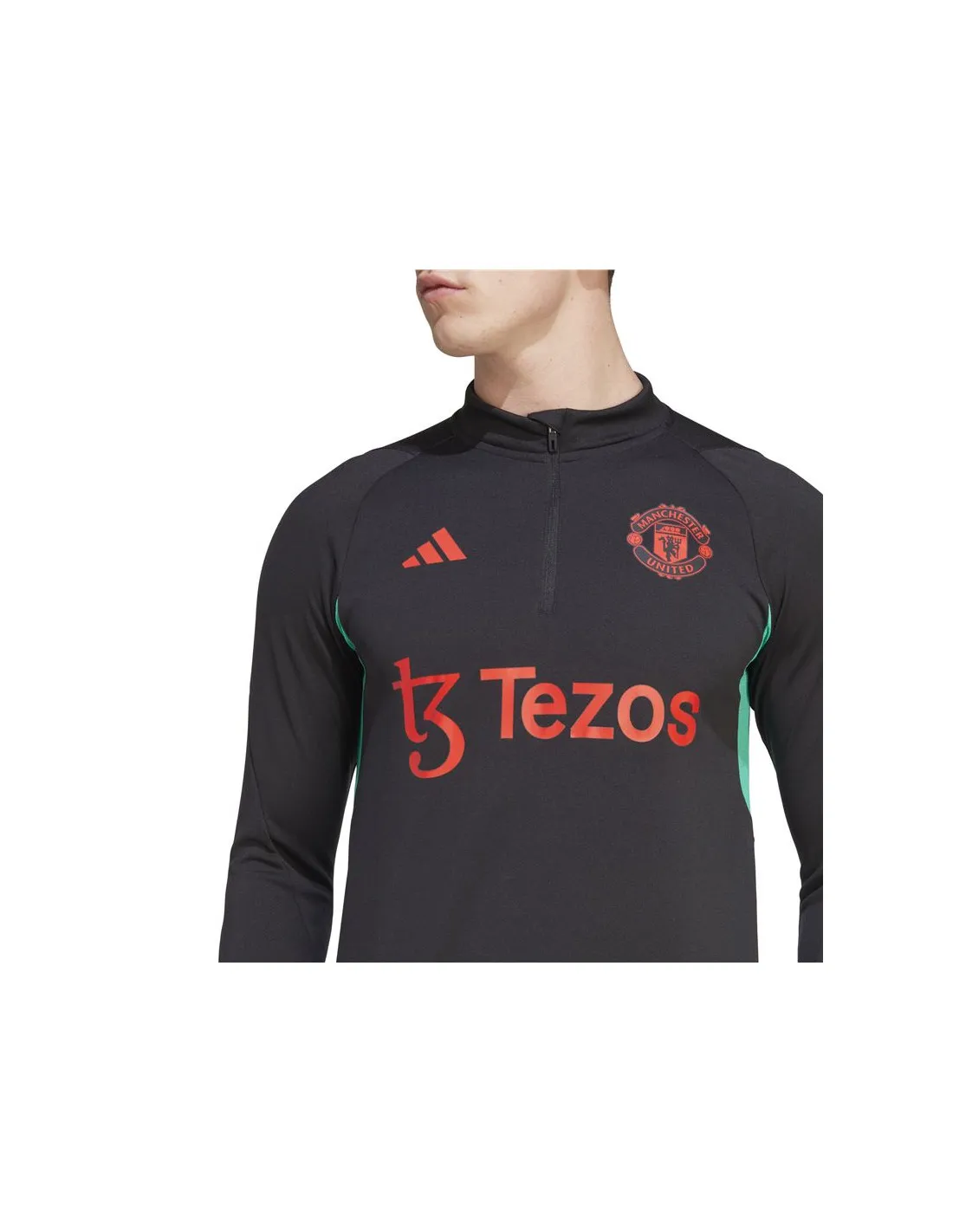 Chaqueta de Fútbol adidas Mufc Trainning Hombre