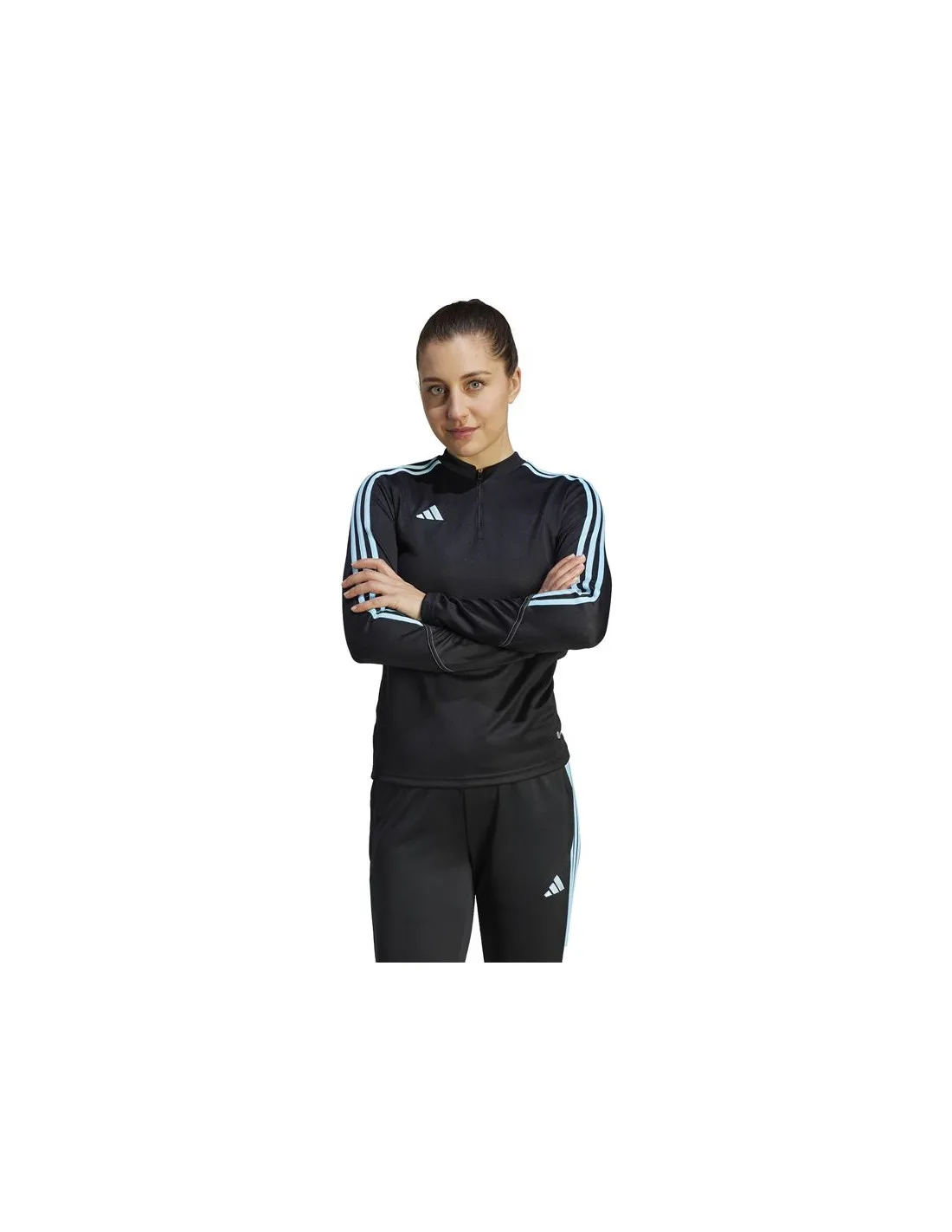 Chaqueta de Fútbol adidas Tiro23 Cbtopw Mujer