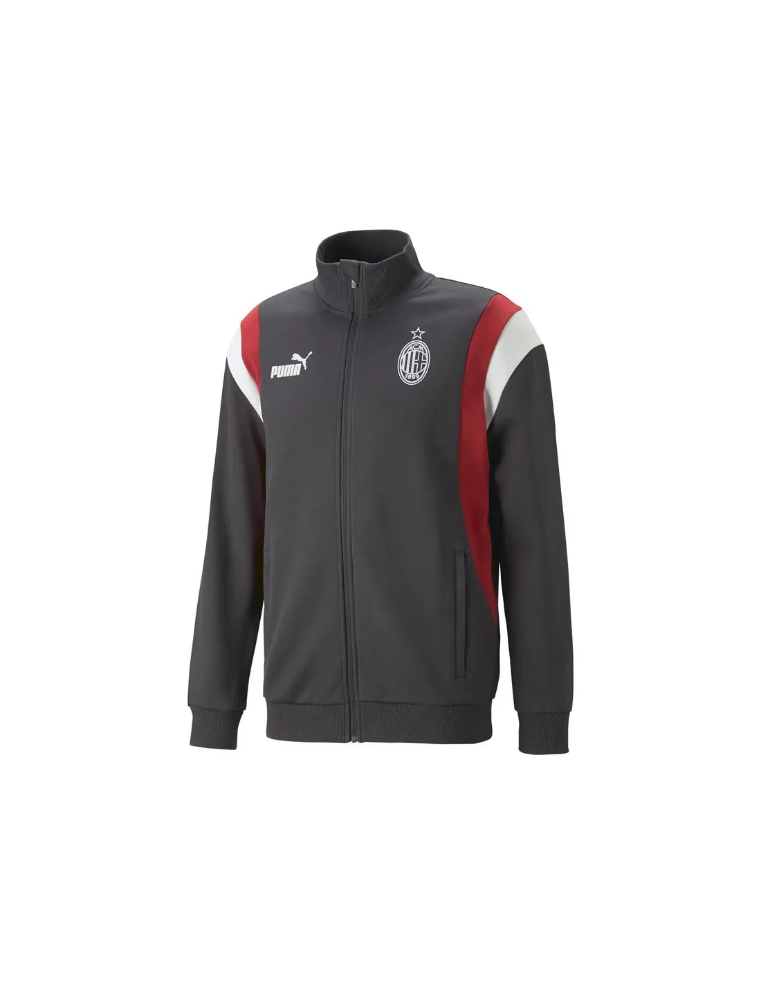 Chaqueta De Fútbol Puma Acm Ftblarchive Trac Flat Dark Gray