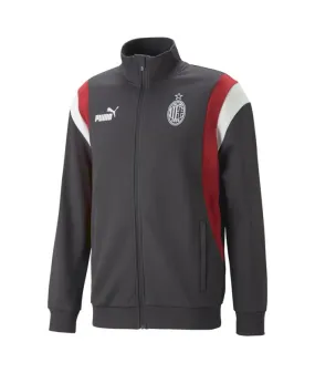 Chaqueta De Fútbol Puma Acm Ftblarchive Trac Flat Dark Gray