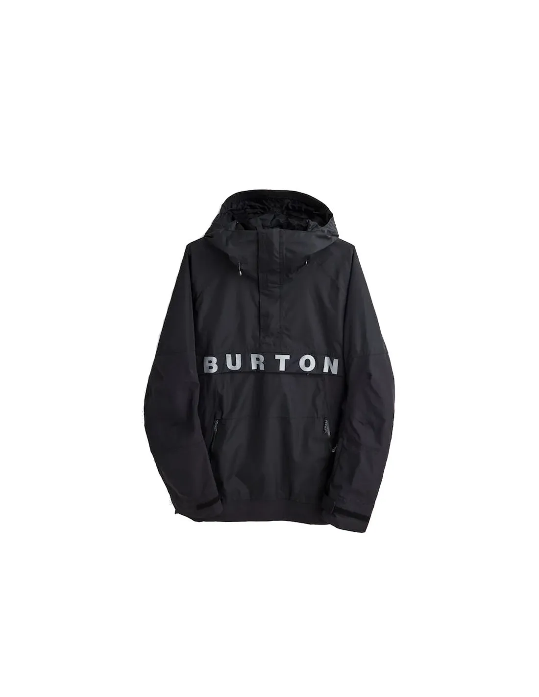 Chaqueta de Montaña Burton Frostner Anorak Negro Hombre