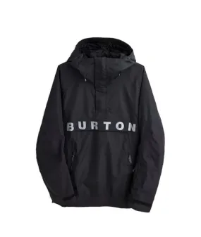 Chaqueta de Montaña Burton Frostner Anorak Negro Hombre