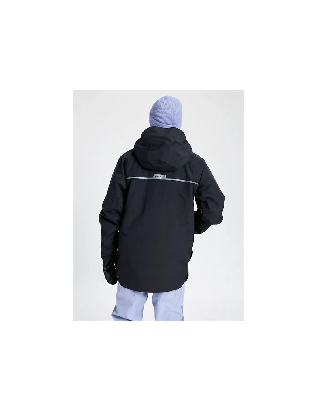 Chaqueta de Montaña Burton Frostner Anorak Negro Hombre