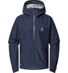 Chaqueta de montaña para hombre Haglöfs Roc Flash Gtx Jacket (Tarn Blue)