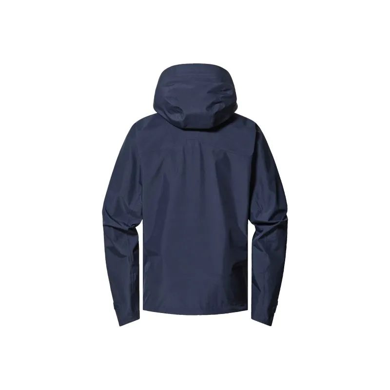 Chaqueta de montaña para hombre Haglöfs Roc Flash Gtx Jacket (Tarn Blue)