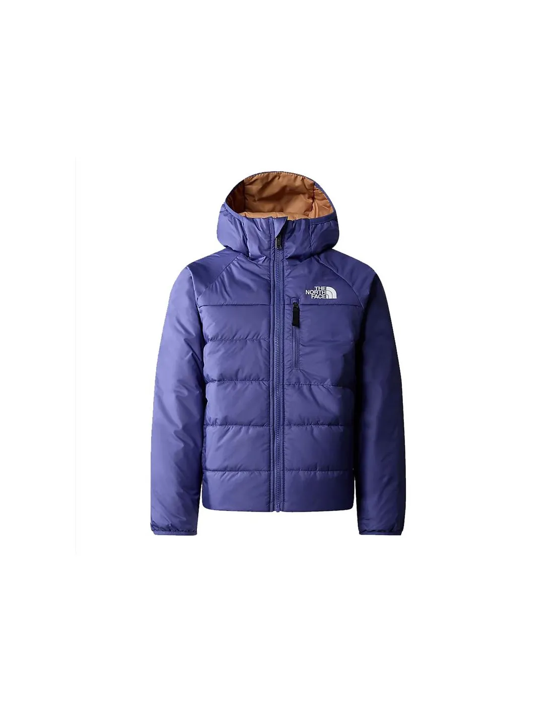 Chaqueta de Montaña The North Face Reversible Perrito Blue Niño