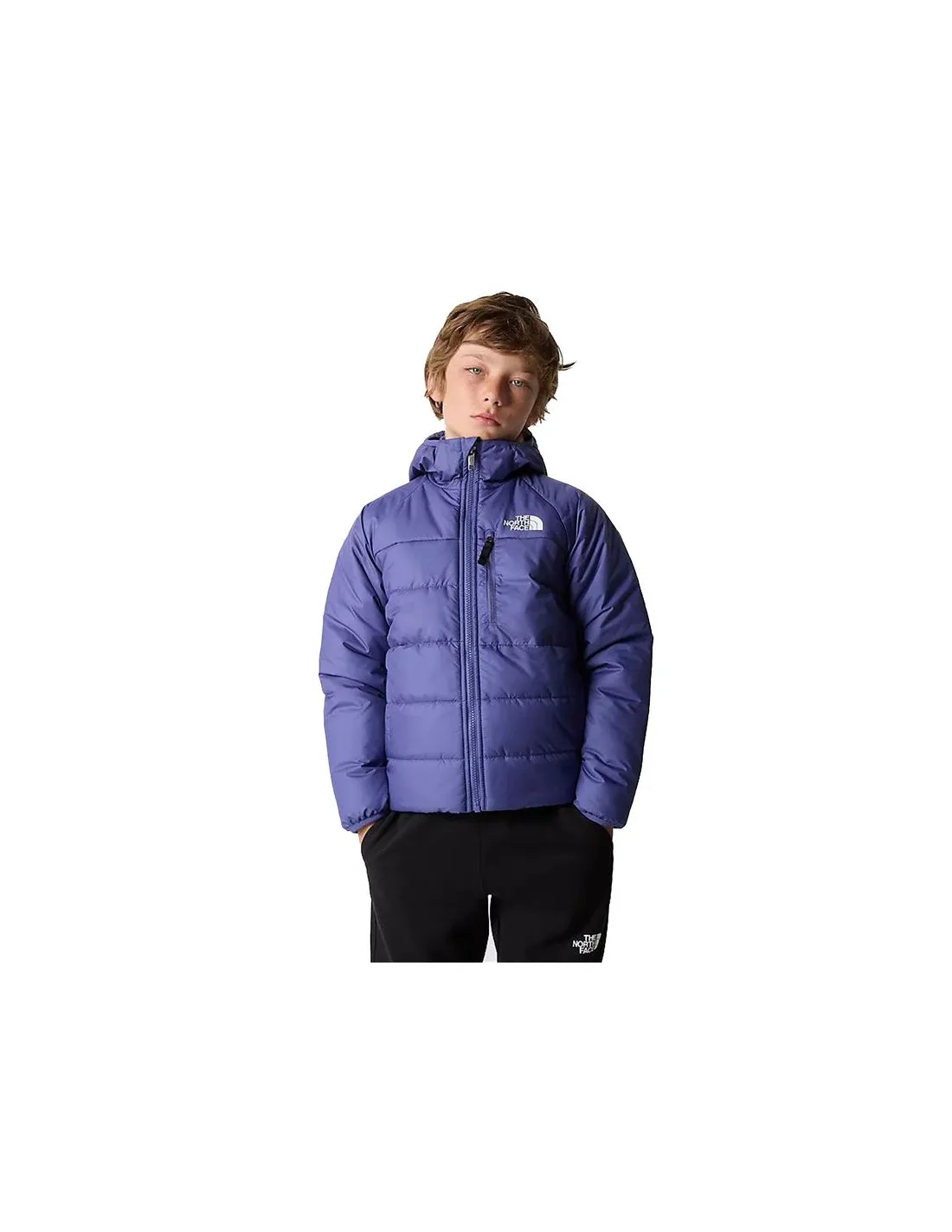 Chaqueta de Montaña The North Face Reversible Perrito Blue Niño