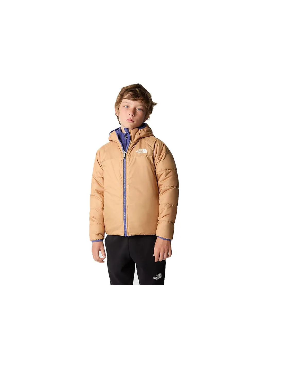 Chaqueta de Montaña The North Face Reversible Perrito Blue Niño