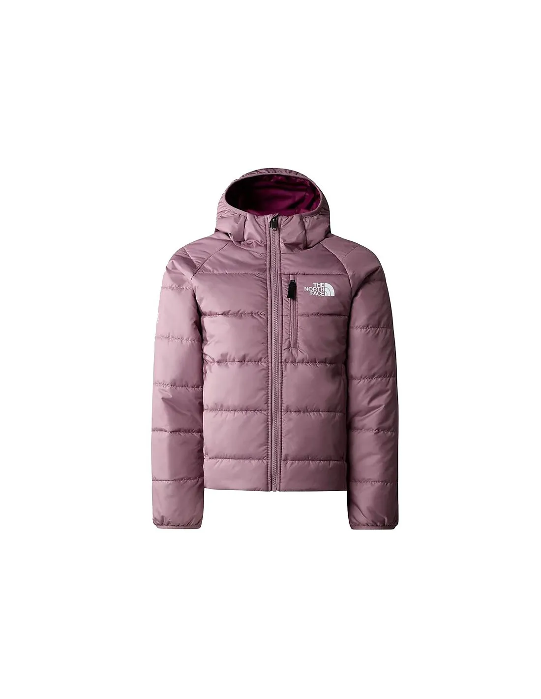 Chaqueta de Montaña The North Face Reversible Perrito Brown Niña