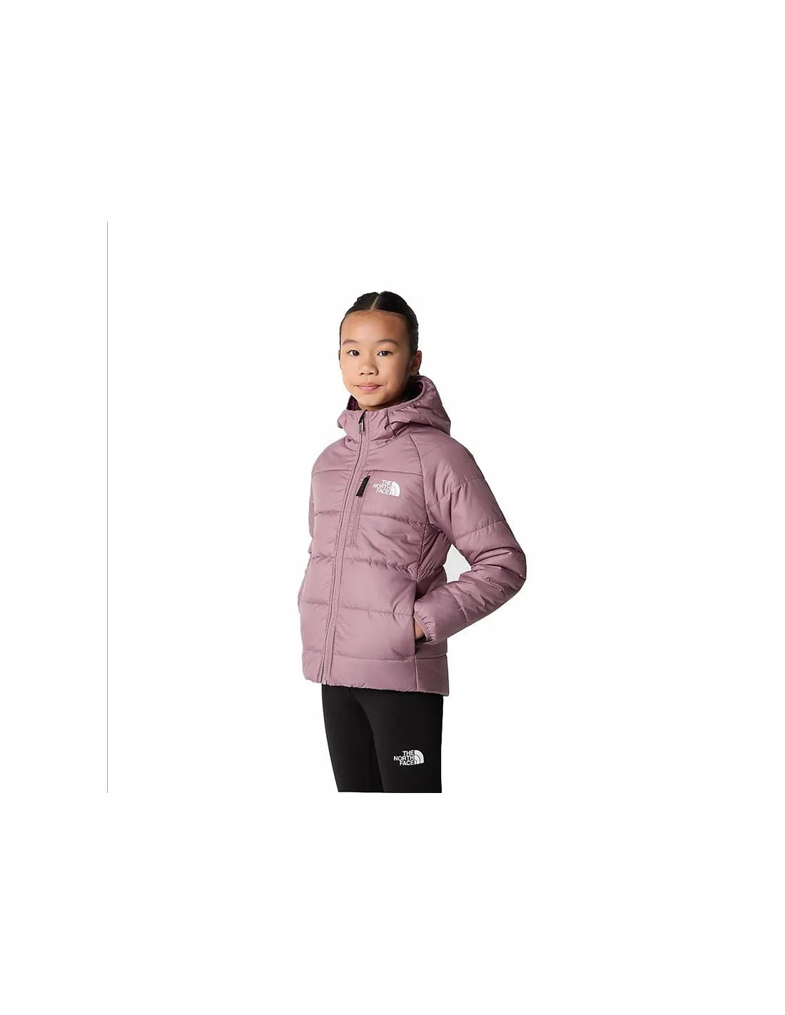 Chaqueta de Montaña The North Face Reversible Perrito Brown Niña