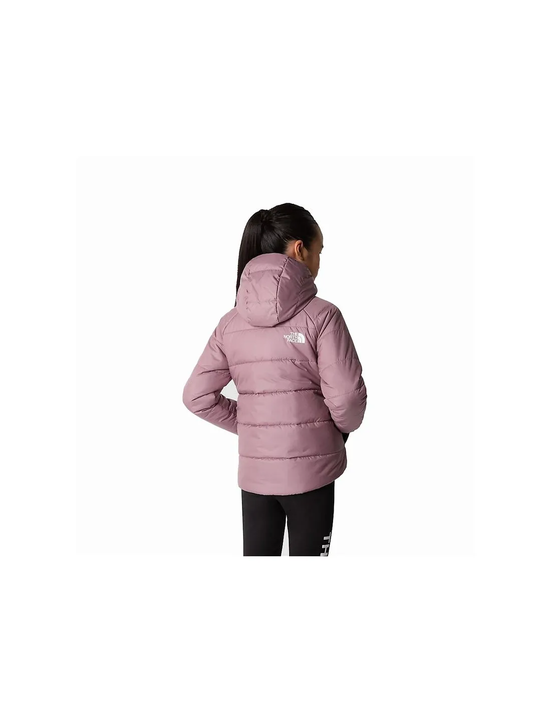 Chaqueta de Montaña The North Face Reversible Perrito Brown Niña