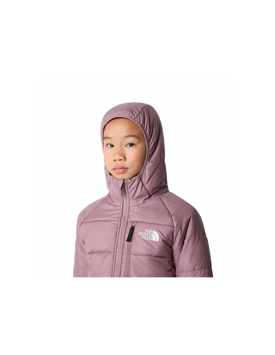 Chaqueta de Montaña The North Face Reversible Perrito Brown Niña