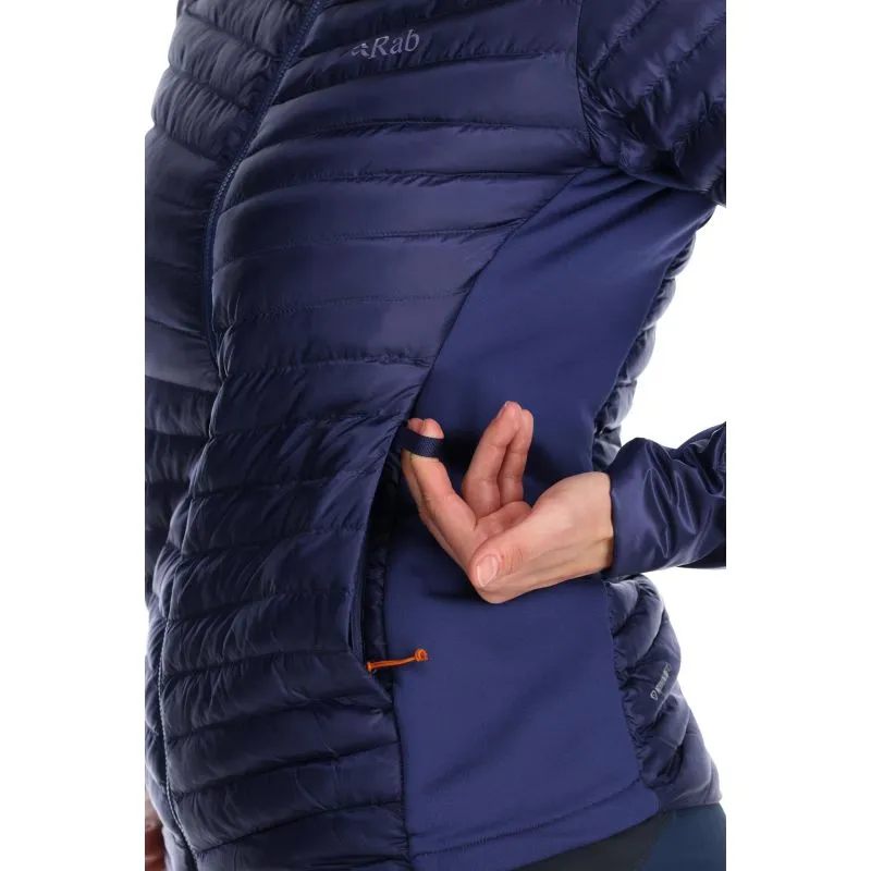 Chaqueta de mujer Rab Cirrus Flex 2.0 Jacket Wmns (Patriot Blue)