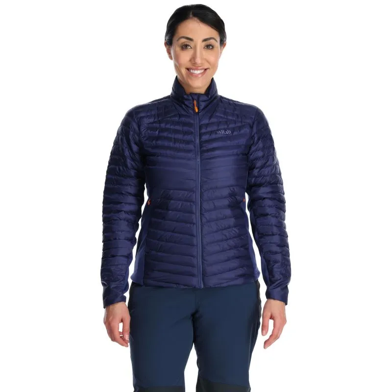 Chaqueta de mujer Rab Cirrus Flex 2.0 Jacket Wmns (Patriot Blue)