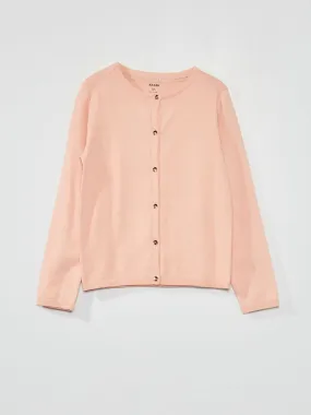 Chaqueta de punto fino - ROSA