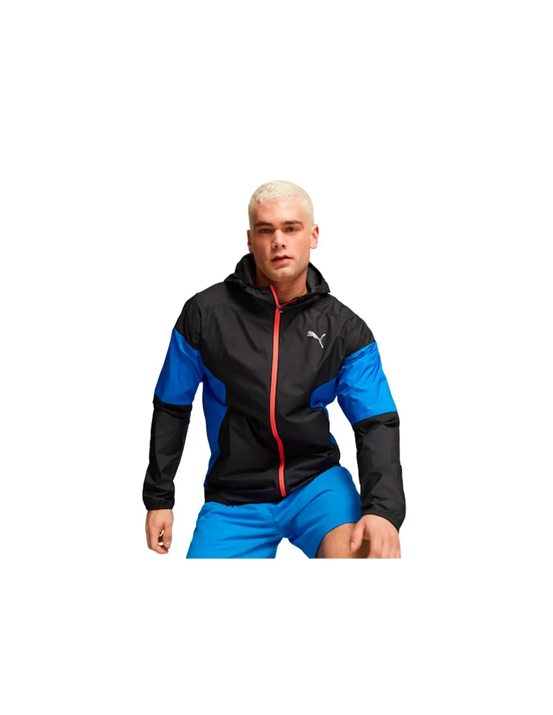 Chaqueta de Running Puma Run Lightweightck Hombre