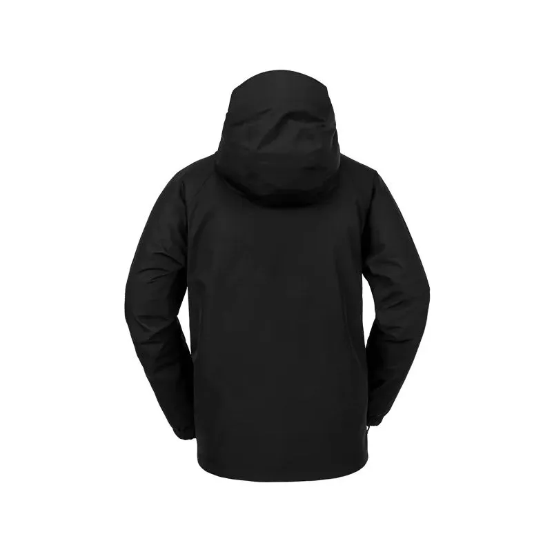 Chaqueta de snowboard para hombre Volcom Chaqueta DUA INS GORE (NEGRO)