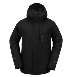 Chaqueta de snowboard para hombre Volcom Chaqueta DUA INS GORE (NEGRO)