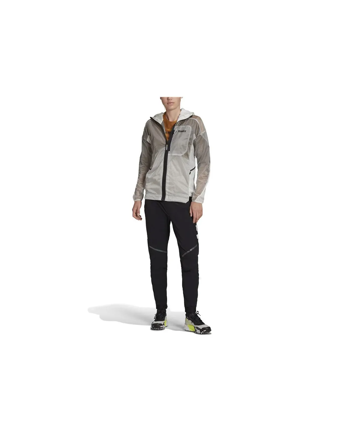 Chaqueta de Trail adidas Agravic Windweave Insulation Mujer