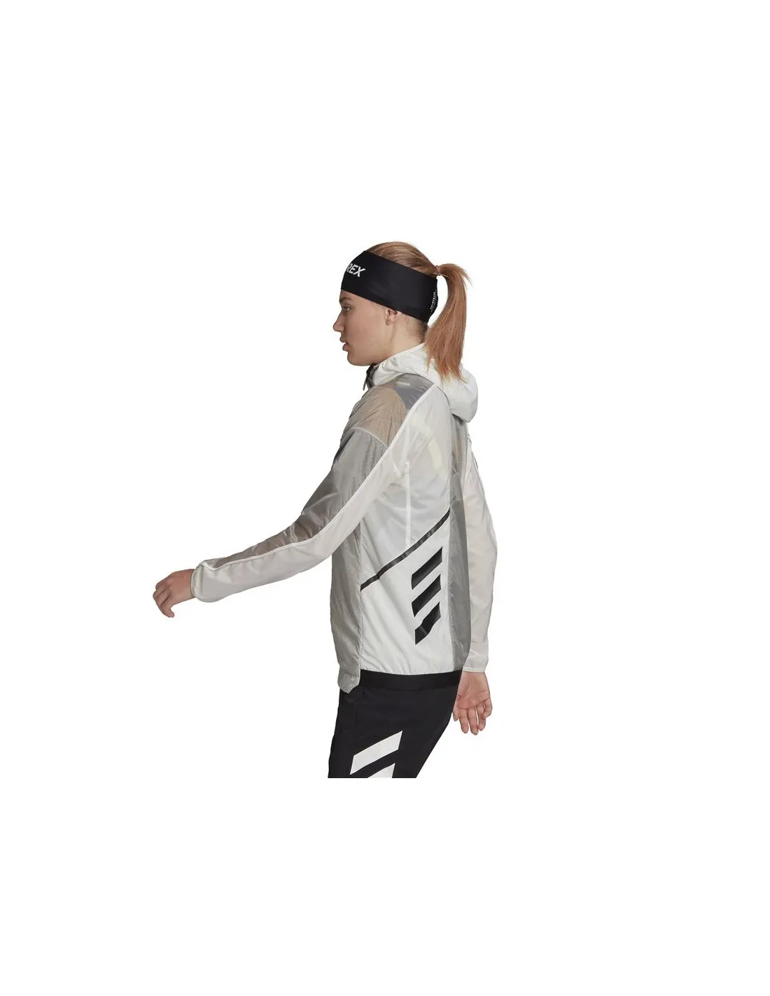 Chaqueta de Trail adidas Agravic Windweave Insulation Mujer