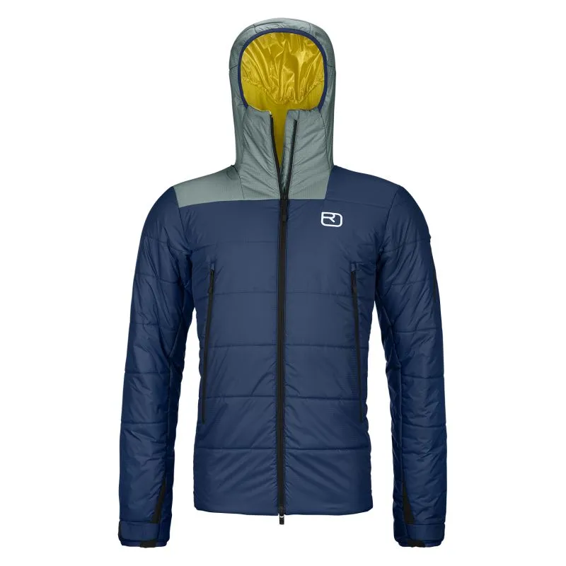 Chaqueta freeride para hombre Ortovox Swisswool Zinal Jacket (Deep Ocean)