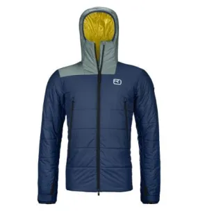 Chaqueta freeride para hombre Ortovox Swisswool Zinal Jacket (Deep Ocean)