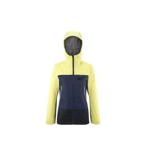 Chaqueta Gore-tex Millet Kamet GTX (azul/amarillo) Mujer