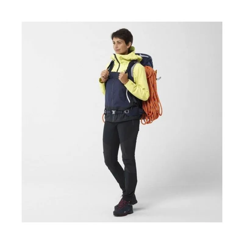 CHAQUETA GORETEX MILLET KAMET GTX (AZUL/AMARILLO) MUJER