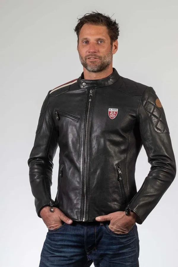 Chaqueta Hombre 24H Le Mans Duff Sheep Crown Black