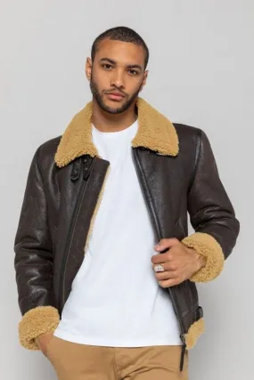 Chaqueta Hombre Redskins Reagan Queenstown Brown Ginger 