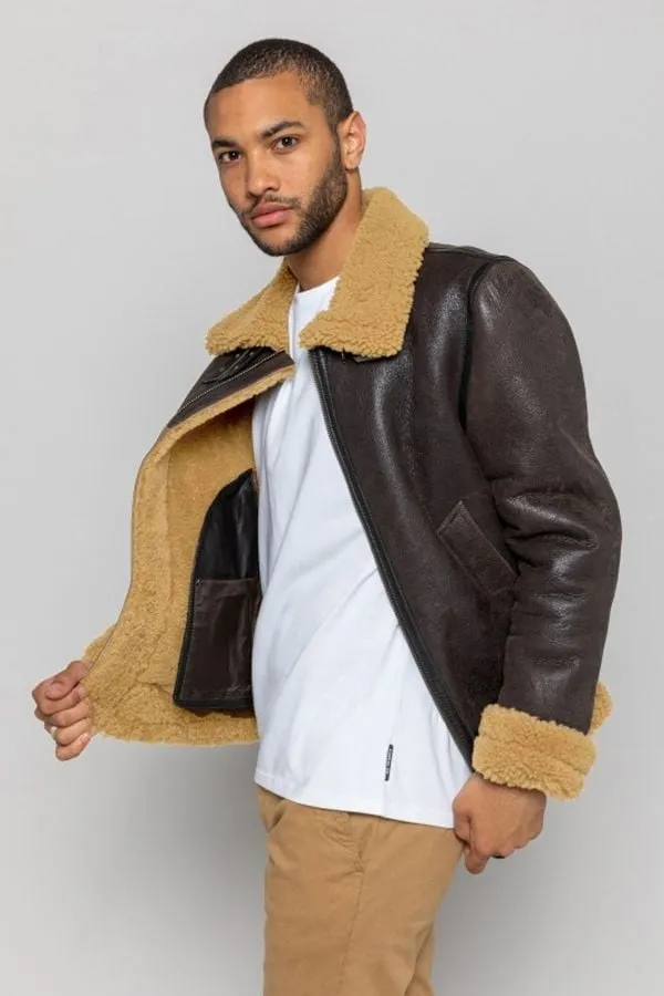 Chaqueta Hombre Redskins Reagan Queenstown Brown Ginger 