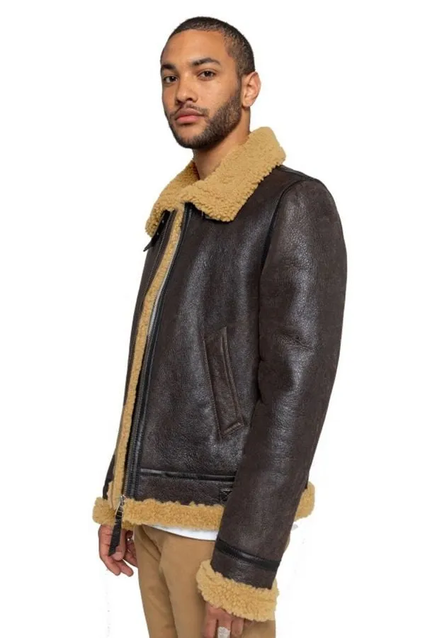 Chaqueta Hombre Redskins Reagan Queenstown Brown Ginger 