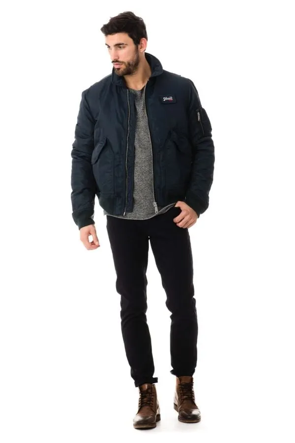 Chaqueta Hombre Schott 210100 Navy 