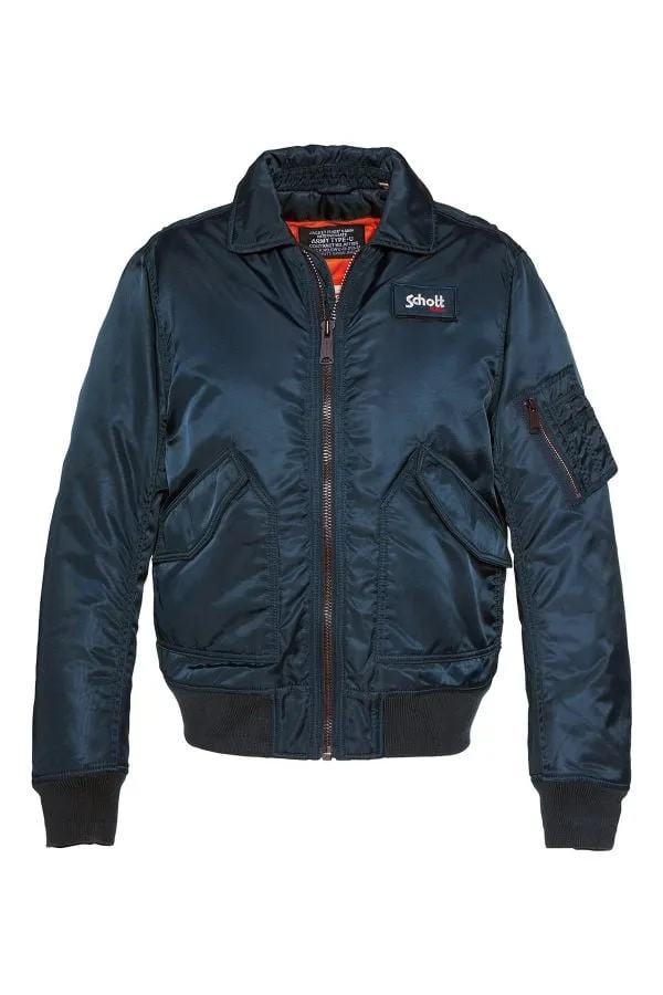 Chaqueta Hombre Schott 210100 Navy 