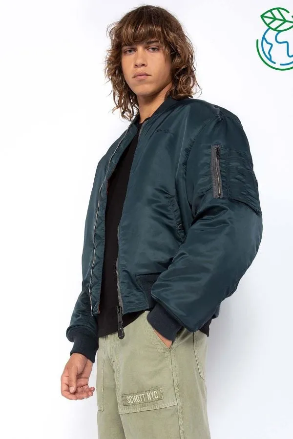 Chaqueta Hombre Schott Airforce90Rs Navy 