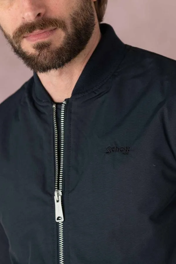 Chaqueta Hombre Schott Airkraft Navy