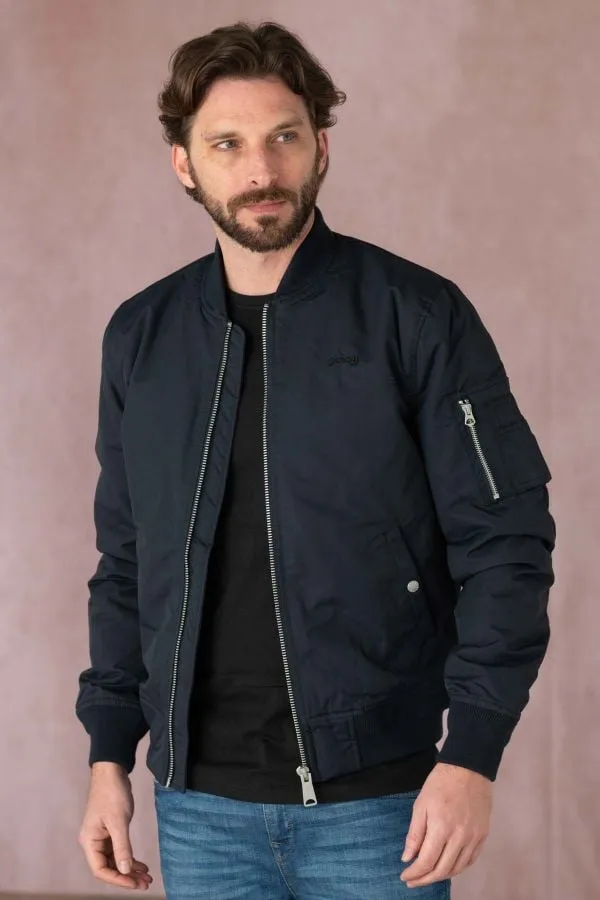 Chaqueta Hombre Schott Airkraft Navy