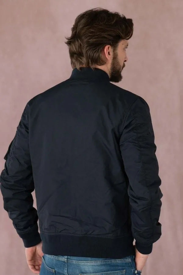 Chaqueta Hombre Schott Airkraft Navy