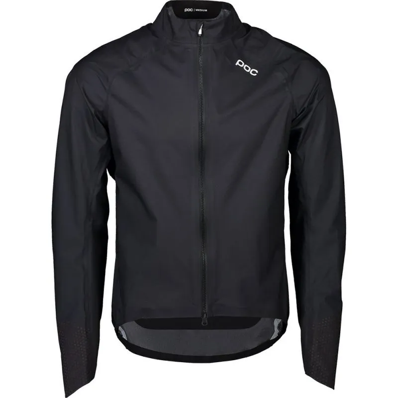 Chaqueta impermeable para ciclismo Poc Bike Chubasquero Haven (Negro Uranio)