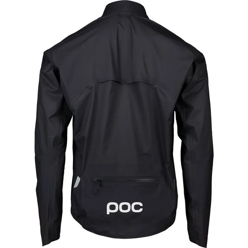 Chaqueta impermeable para ciclismo Poc Bike Chubasquero Haven (Negro Uranio)