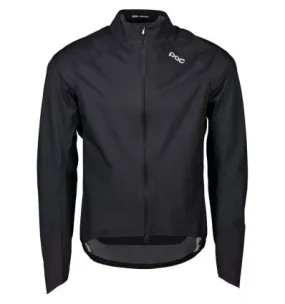 Chaqueta impermeable para ciclismo Poc Bike Chubasquero Haven (Negro Uranio)