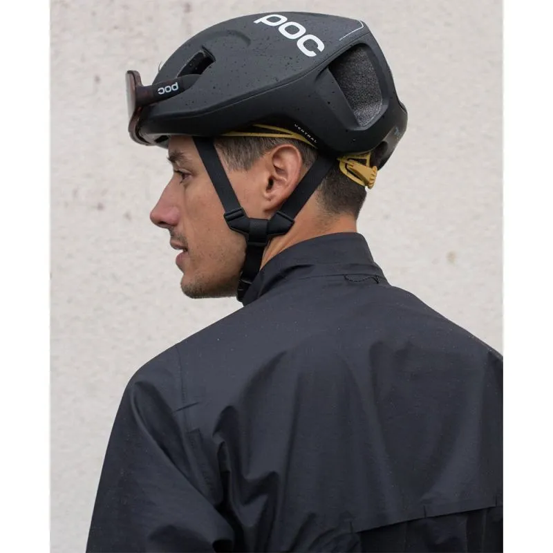 Chaqueta impermeable para ciclismo Poc Bike Chubasquero Haven (Negro Uranio)