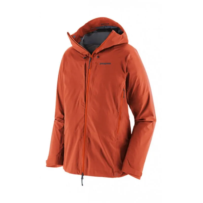 Chaqueta impermeable Patagonia Dual Aspect (Metric Orange) hombre