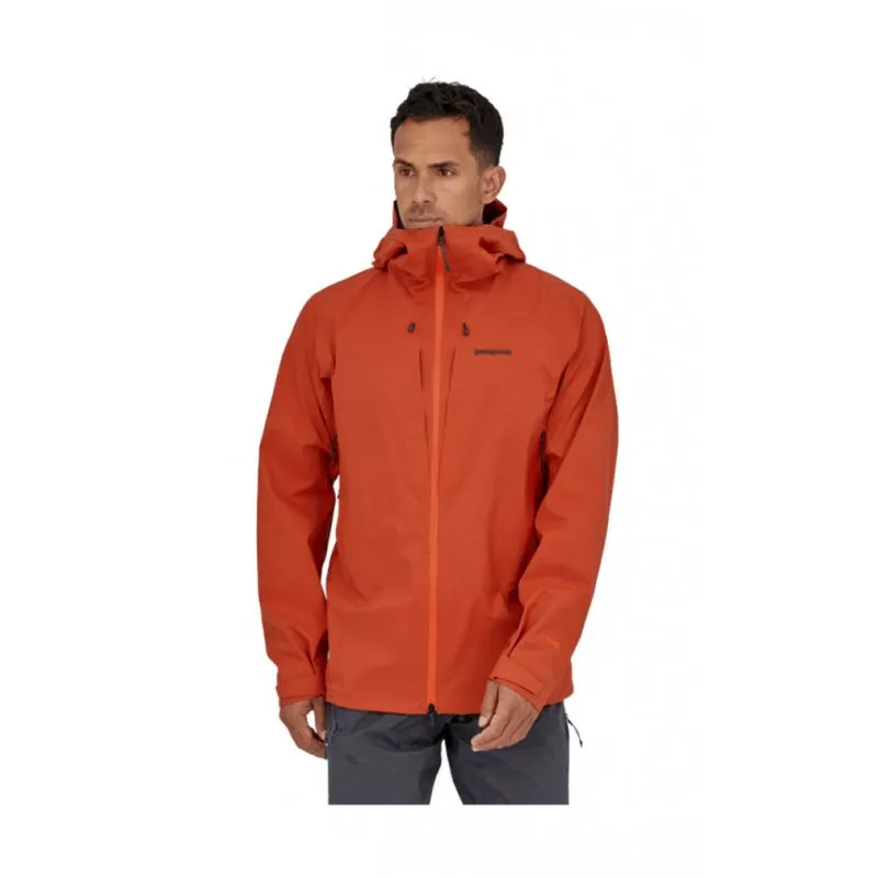 Chaqueta impermeable Patagonia Dual Aspect (Metric Orange) hombre