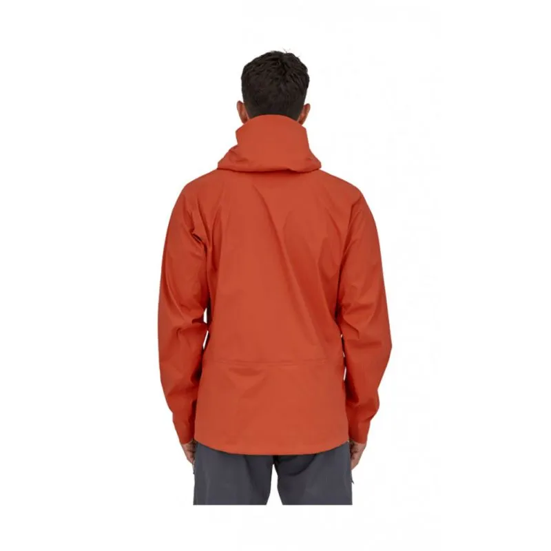 Chaqueta impermeable Patagonia Dual Aspect (Metric Orange) hombre