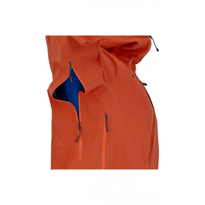 Chaqueta impermeable Patagonia Dual Aspect (Metric Orange) hombre