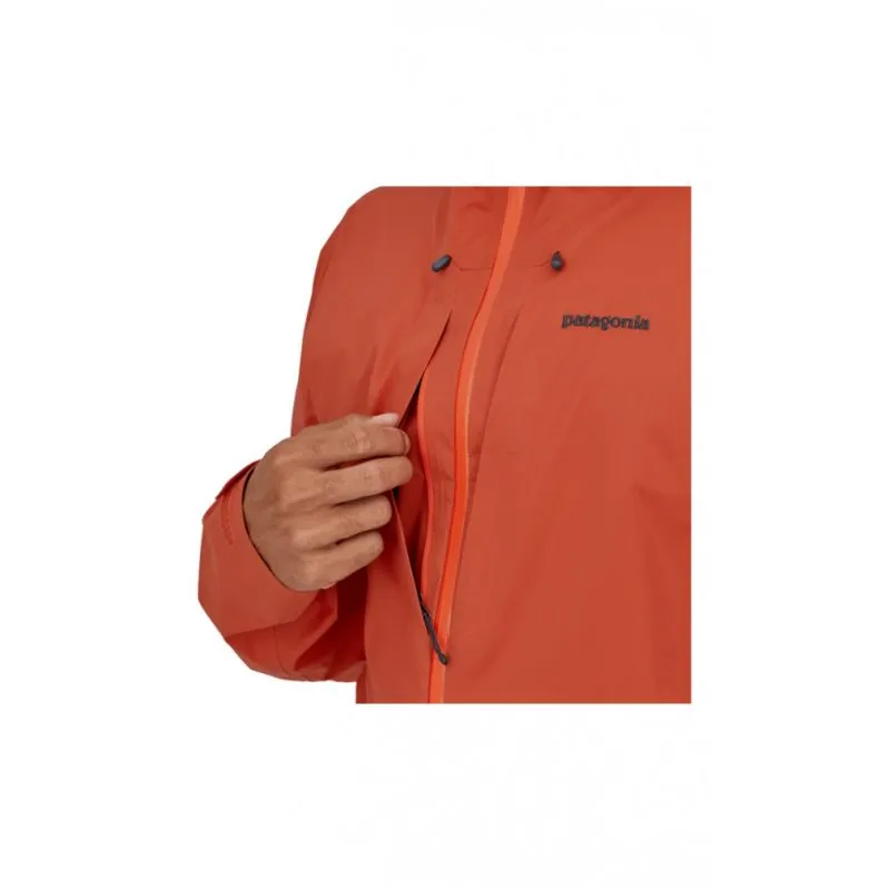 Chaqueta impermeable Patagonia Dual Aspect (Metric Orange) hombre