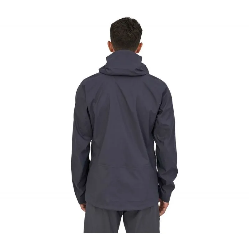 Chaqueta impermeable Patagonia Dual Aspect (Smolder Blue) hombre