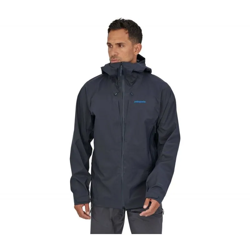 Chaqueta impermeable Patagonia Dual Aspect (Smolder Blue) hombre